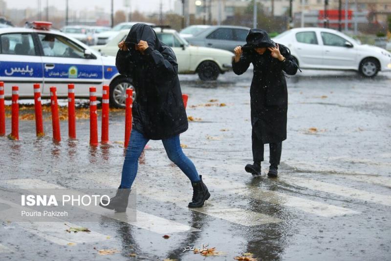 موج جدید بارش در شمال کشور