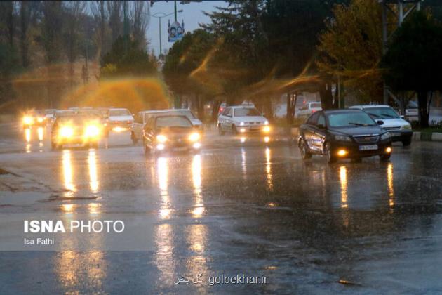 تشدید بارش در ۱۳ استان