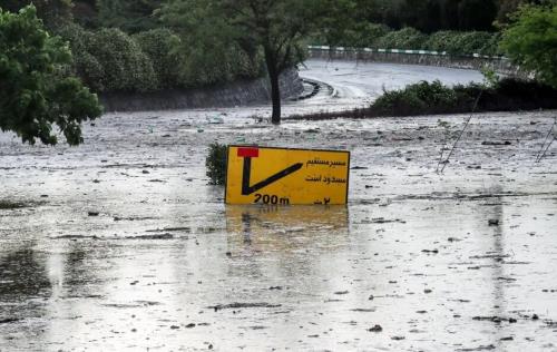 اخطار مدیریت بحران برای بارندگی شدید و سیل در ۱۰ استان