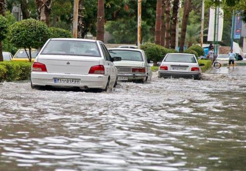 اخطار وقوع سیلاب در یک استان شمالی