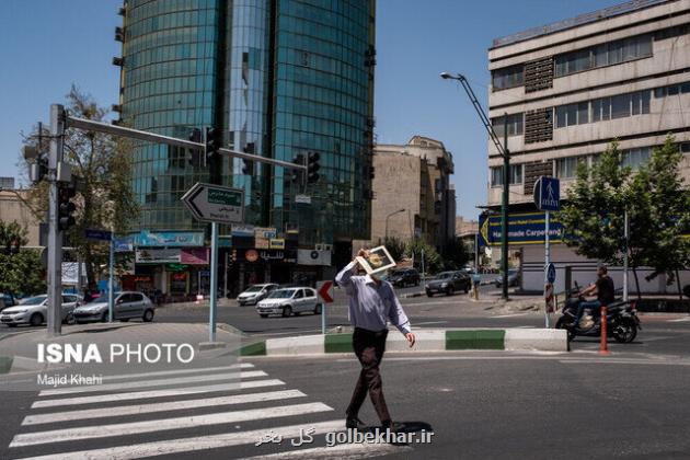 تدوام هوای گرم و افزایش دما برای استان تهران