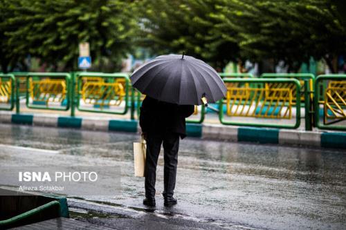 کاهش محسوس دما و بارش باران در راه نوار شمالی کشور