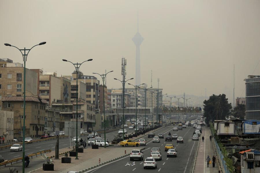 موج سرما به تهران رسید