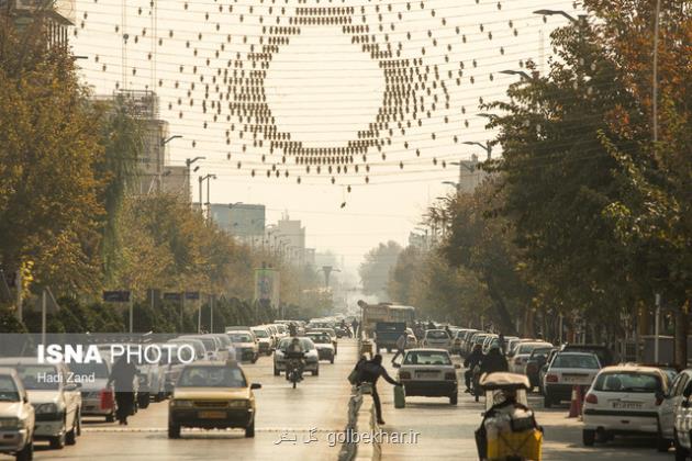 آسمان ابری تهران تا ۵ روز آینده