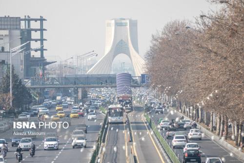 ذرات معلق کوچکتر از ۲ و نیم میکرون تهدید جدی در وضعیت وارونگی دمای تهران